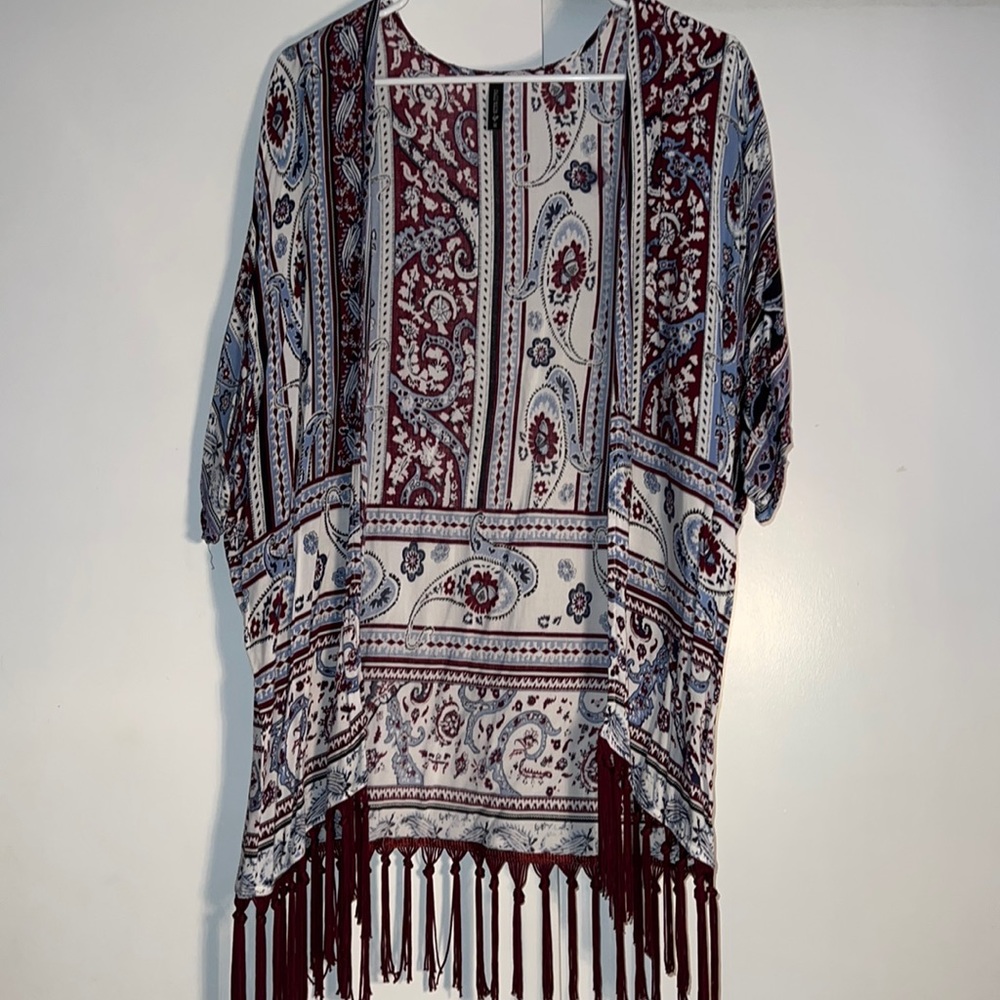 Full Tilt Cardigan/Kimono